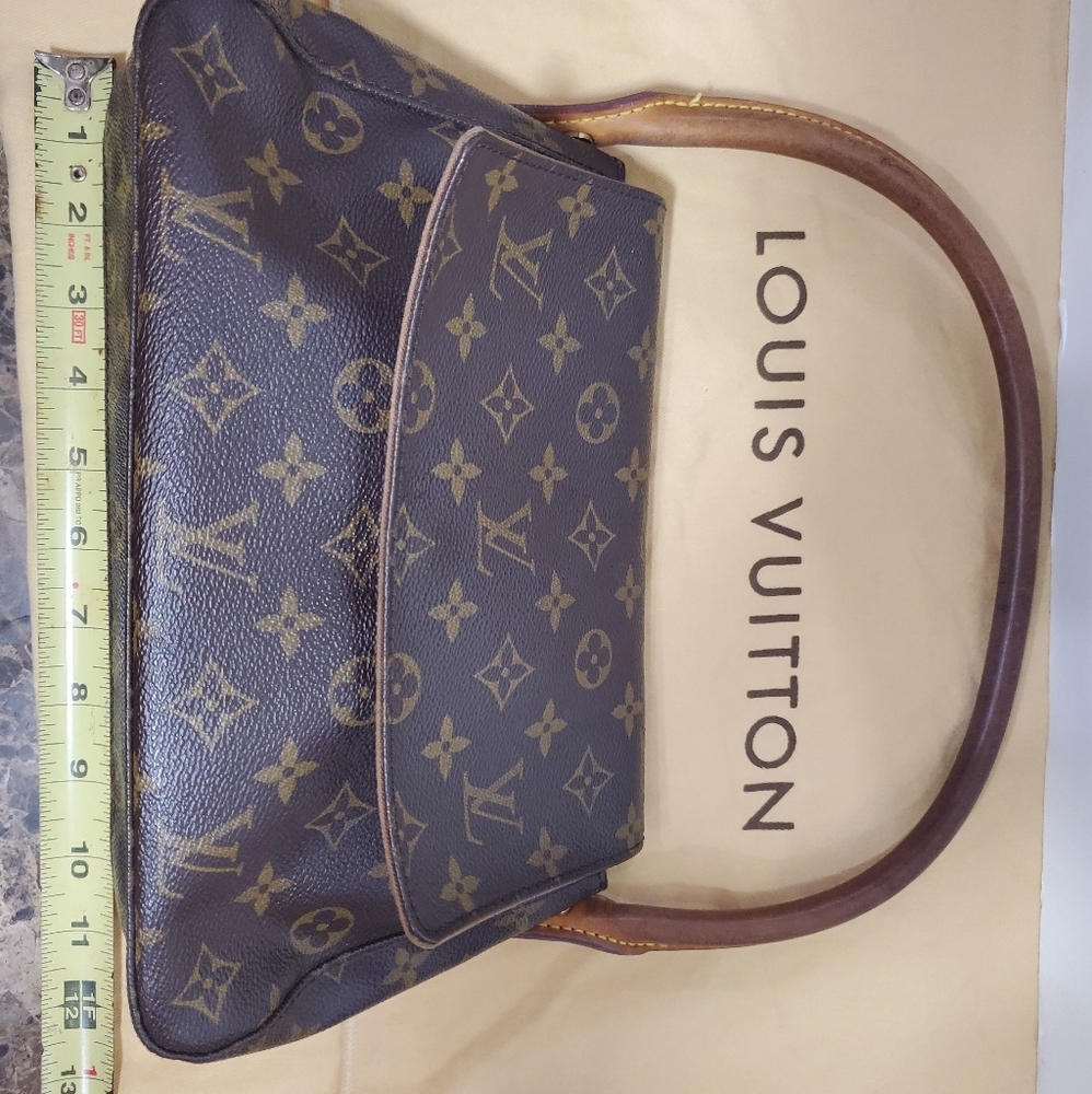 Authentic LOUIS VUITTON MINI LOOP